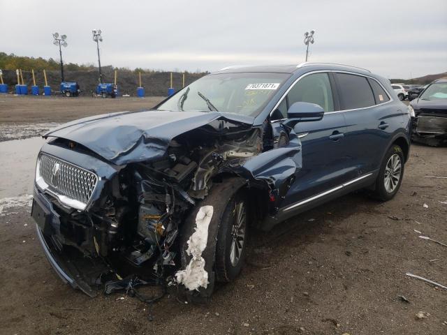 2019 LINCOLN NAUTILUS S 2LMPJ8K92KBL56747