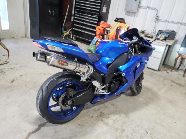 2007 KAWASAKI ZX1000 D JKAZXCD127A026086