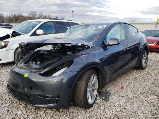 2021 TESLA MODEL Y 5YJYGDEE5MF192565