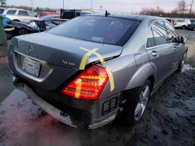 2013 MERCEDES-BENZ S-CLASS S5 WDDNG9EBXDA526254