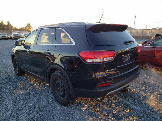 5XYPHDA52GG091107 Kia Sorento Ex 2016. Фото: 2