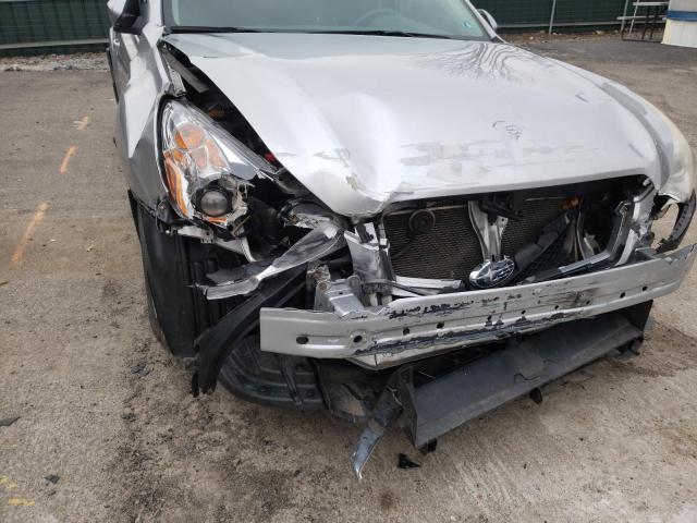 2012 SUBARU LEGACY 2.5 - 4S3BMBC60C3012533