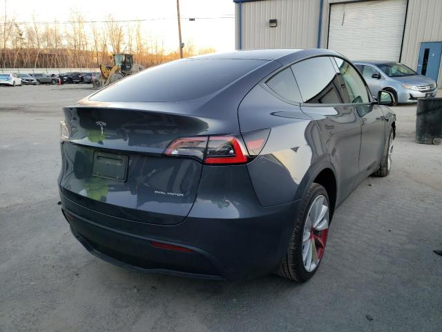 2021 TESLA MODEL Y 5YJYGAEE8MF116305