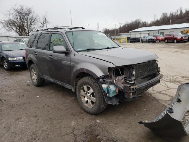 Salvage cars for sale from Copart West Mifflin, PA: 2011 Ford Escape LIM