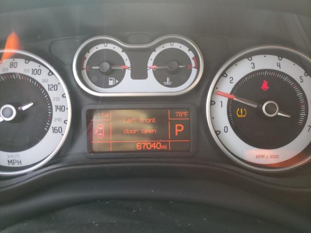 2014 FIAT 500L LOUNG ZFBCFACH3EZ003497