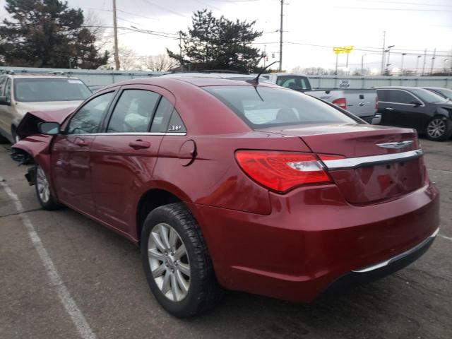 2012 CHRYSLER 200 TOURIN 1C3CCBBB4CN301302
