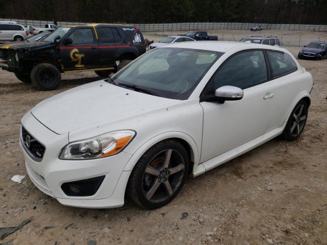 2011 VOLVO C30 T5 YV1672MK5B2233662