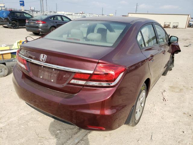 2013 HONDA CIVIC LX - 19XFB2F51DE285713