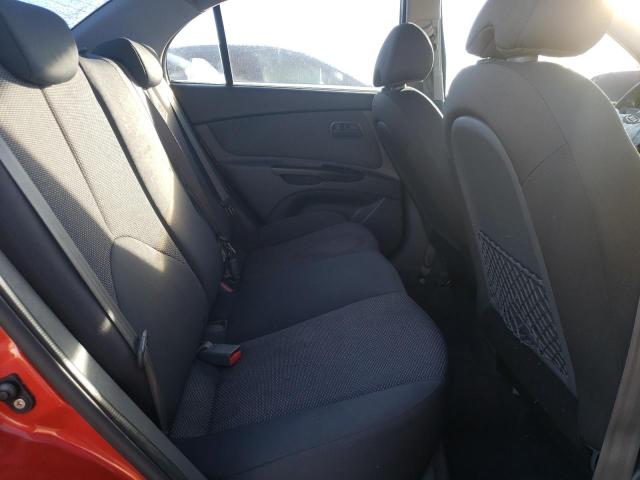 2011 KIA RIO BASE KNADH4A30B6960586