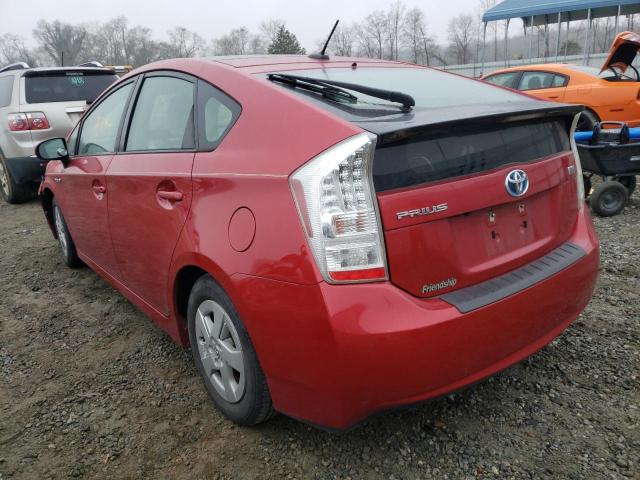 2010 TOYOTA PRIUS - JTDKN3DU1A0206275