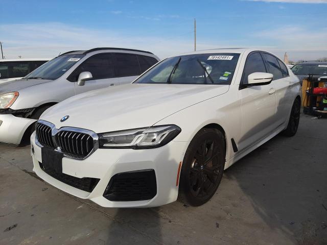 2021 BMW 540 I WBA53BJ06MCE77172
