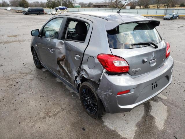 2020 MITSUBISHI MIRAGE LE ML32A5HJXLH001116