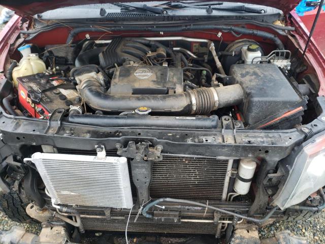 2012 NISSAN XTERRA OFF 5N1AN0NW6CC504909