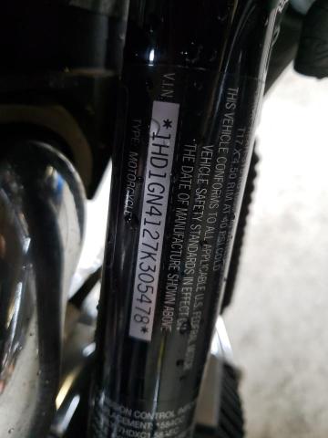 2007 HARLEY-DAVIDSON FXDL 1HD1GN4127K305478