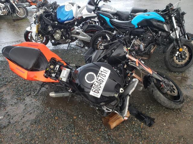 2007 SUZUKI GSX-R1000 JS1GT77A272114619