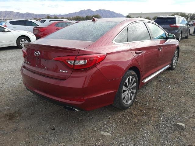 5NPE34AF9FH144293 Hyundai Sonata Spo 2015. Фото: 3