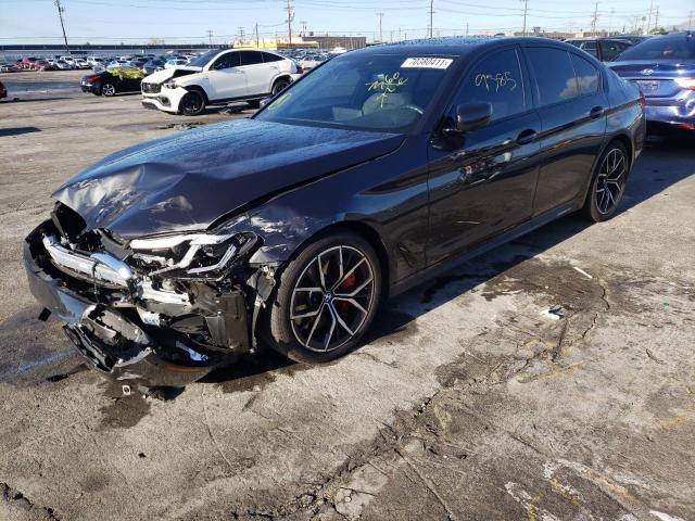 2021 BMW 540 I WBA53BJ01MWW88985
