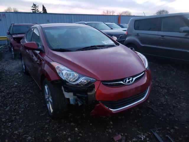 2013 HYUNDAI ELANTRA GL KMHDH4AE0DU538493