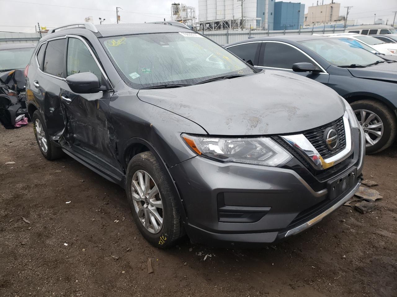 2019 Nissan Rogue S VIN: 5N1AT2MTXKC798063 Lot: 70639741