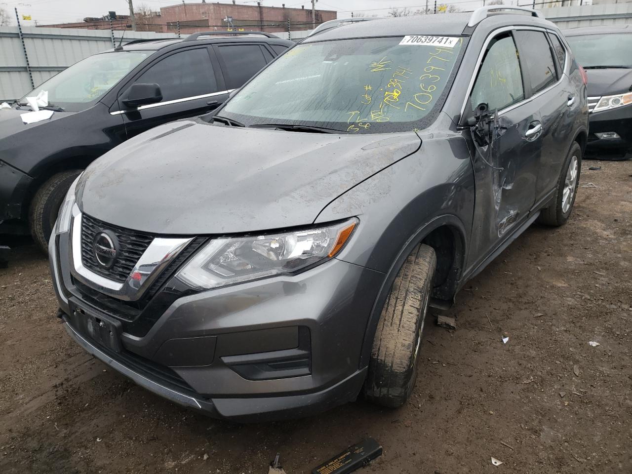 2019 Nissan Rogue S VIN: 5N1AT2MTXKC798063 Lot: 70639741