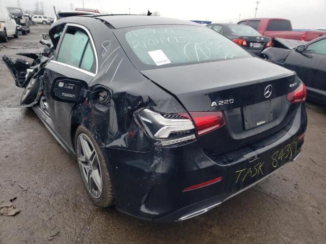 2019 MERCEDES-BENZ A 220 4MAT WDD3G4FBXKW022487