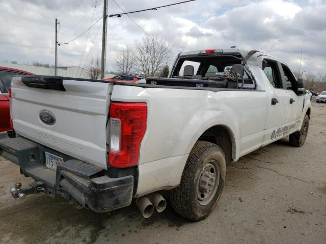  FORD F250 2018 Biały