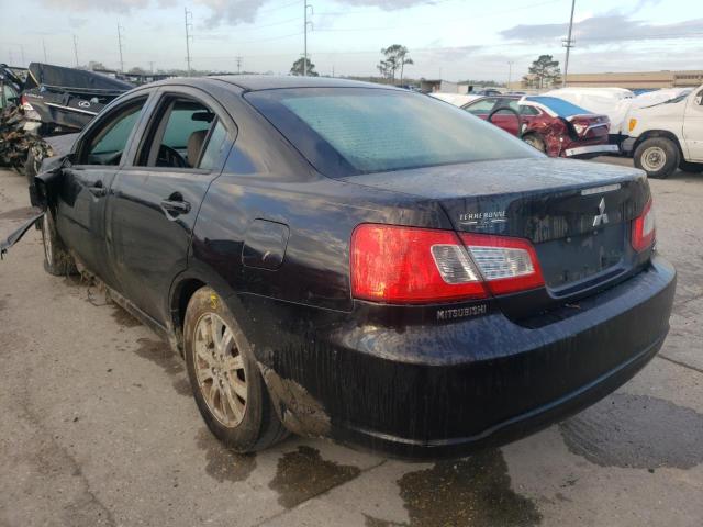 2011 MITSUBISHI GALANT FE 4A32B2FF8BE019781