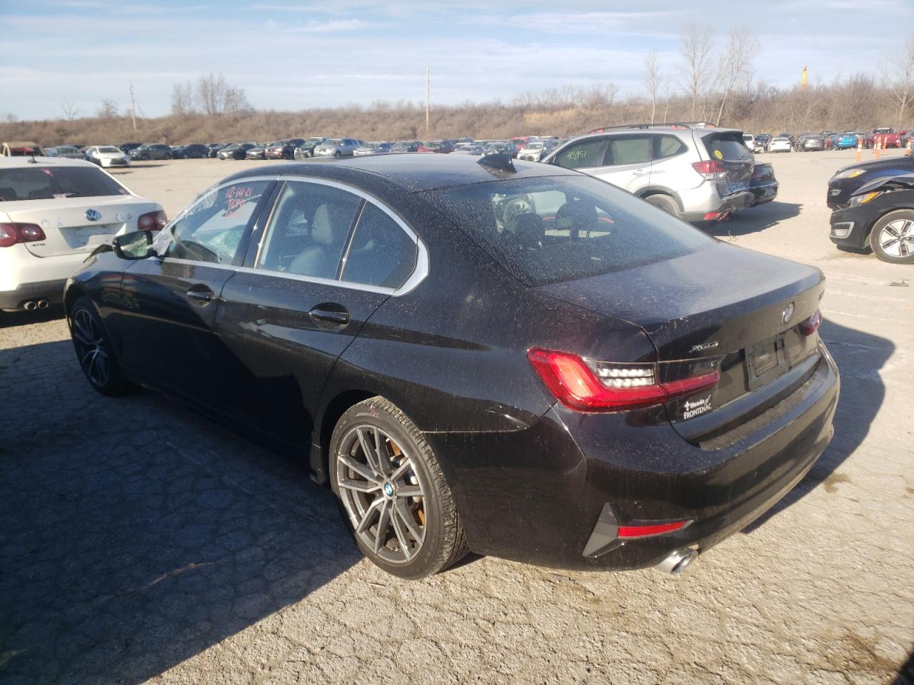 WBA5R7C57KAJ80308 2019 BMW 330Xi