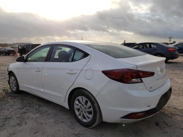 5NPD74LF7KH416427 Hyundai Elantra Se 2019. Фото: 2