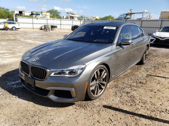 VIN WBA7H6C5XKG615292 2019 BMW 7 Series, M760 XI no.2