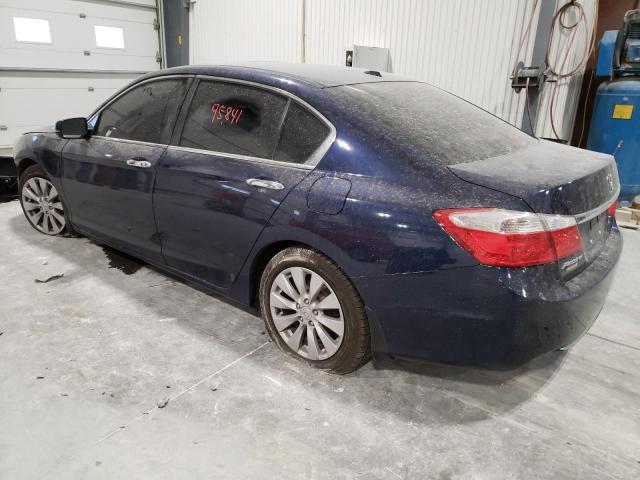 1HGCR2F85DA183277 Honda Accord Exl 2013. Фото: 2