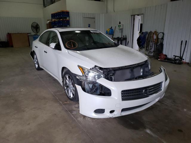 Salvage cars for sale at Lufkin, TX auction: 2011 Nissan Maxima S