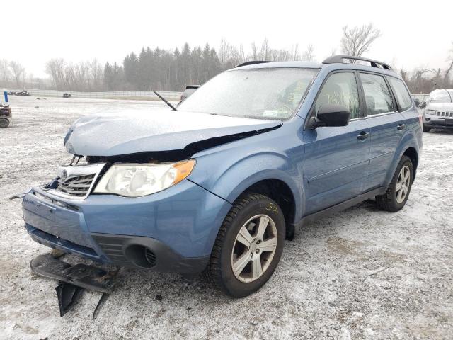 2010 SUBARU FORESTER X JF2SH6BC8AG916933