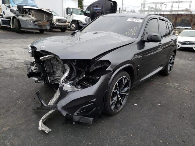 2021 BMW X3 M COMPE 5YMTS0C07M9F15981