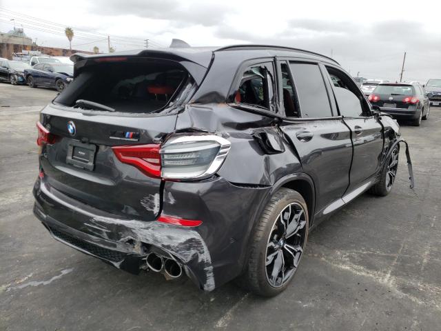 2021 BMW X3 M COMPE 5YMTS0C07M9F15981