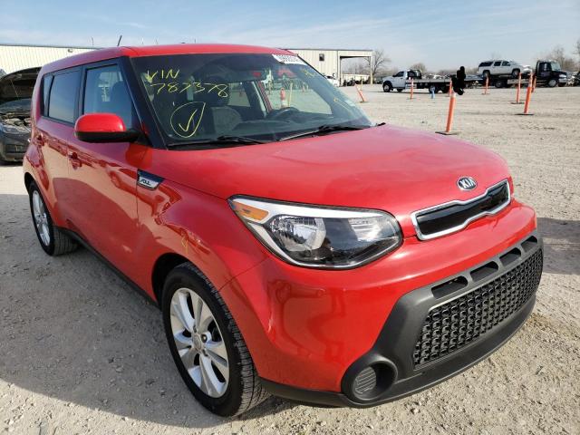 Salvage cars for sale from Copart Kansas City, KS: 2015 KIA Soul +