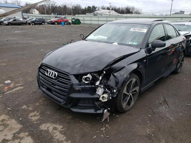 2020 AUDI A3 S-LINE WAUBEGFF7LA027741
