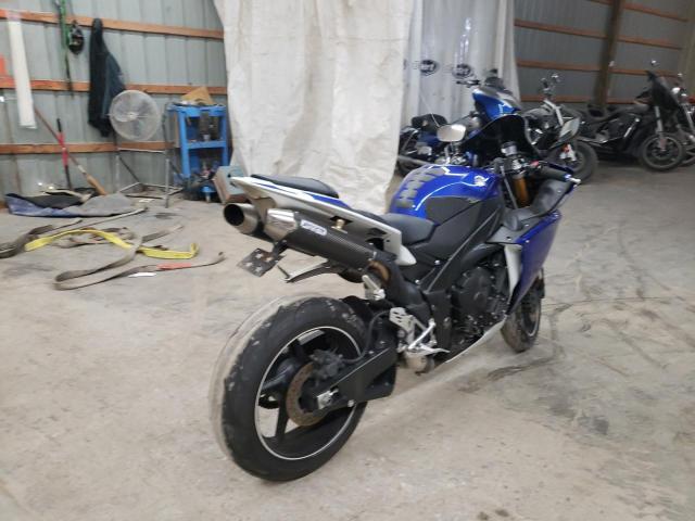 2011 YAMAHA YZFR1 JYARN23E8BA009419