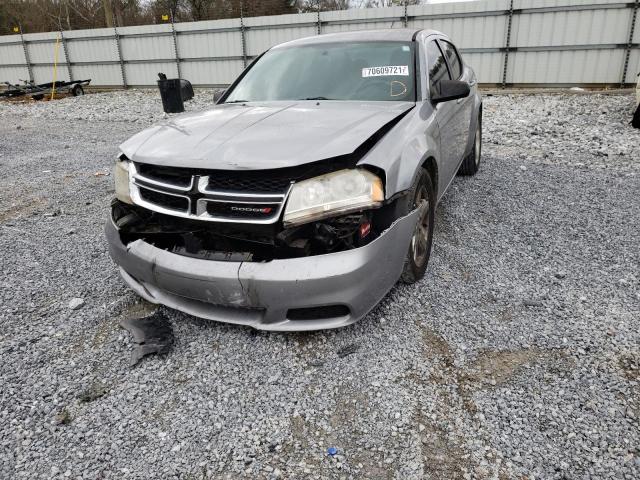 2013 DODGE AVENGER SE 1C3CDZABXDN535212