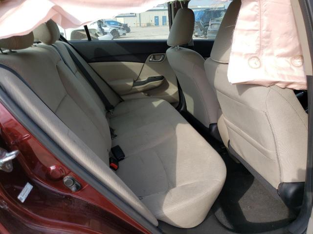 2013 HONDA CIVIC LX - 19XFB2F51DE285713