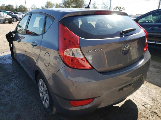2015 HYUNDAI ACCENT GS KMHCT5AE6FU230571