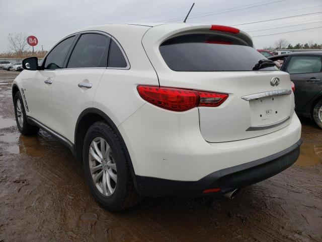2016 INFINITI QX70 JN8CS1MWXGM750007
