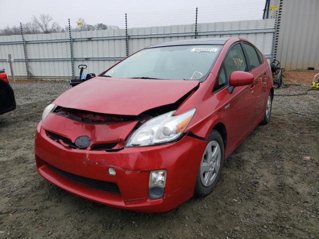 2010 TOYOTA PRIUS - JTDKN3DU1A0206275
