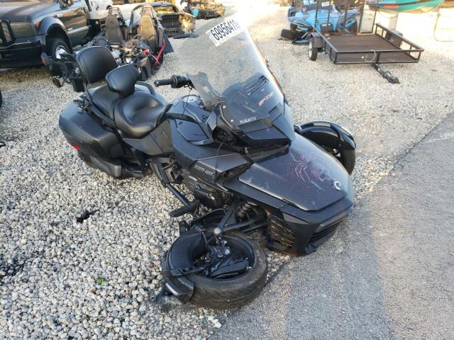 Salvage cars for sale from Copart Opa Locka, FL: 2018 Can-Am Spyder ROA