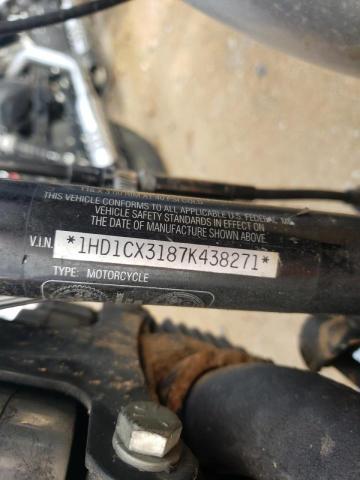 2007 HARLEY-DAVIDSON XL1200 L 1HD1CX3187K438271