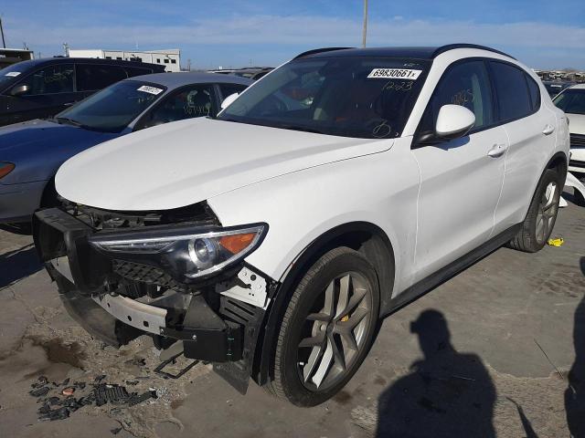 2018 ALFA ROMEO STELVIO SP ZASFAKPN9J7C02937