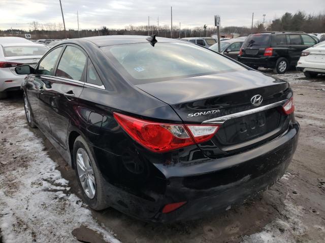 2014 HYUNDAI SONATA GLS 5NPEB4AC4EH875818