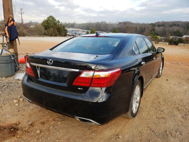2011 LEXUS LS 460L JTHDL5EF6B5003945