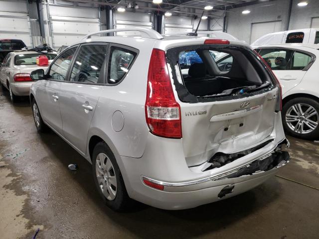 2011 HYUNDAI ELANTRA TO KMHDC8AE2BU102330