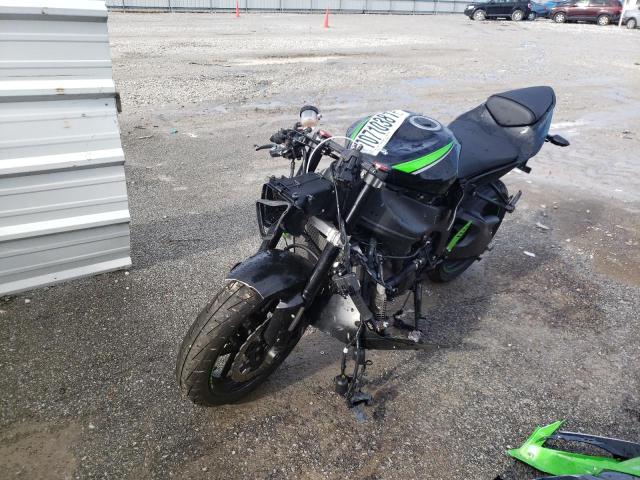 2016 KAWASAKI ZX636 E - JKBZXJE16GA021472